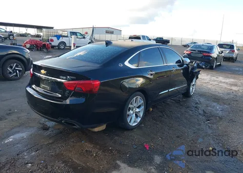2018 Chevrolet Impala 2Lz z USA, uszkodzony, nr VIN 1G1125S35JU111536